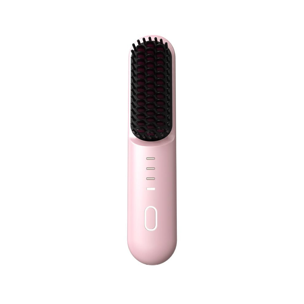 Wireless Hair Straightening Comb with Negative Ion Technology, Rechargeable and TravelFriendly