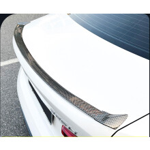 Carbon Fiber Look Car Rear Spoiler for Kia K4 20142024, Aerodynamic Stability and Weatherproof Design