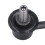 Mini USB Desk Fan 3 Speed Adjustable Quiet Cooling Small Black Unit 3