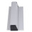 LED Digital Alarm Clock with Snooze Function Compact Modern Design White 14