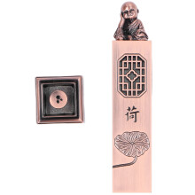 Elegant Zinc Alloy Incense Holder for Tea Room and Home Decor