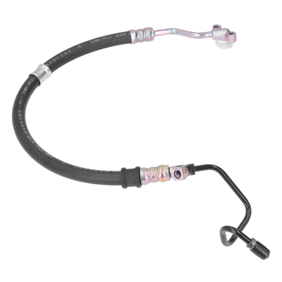Power Steering Pressure Hose 53713-S5dâA05 Replacement For Civic 2001Â2004 Black 3141390516195
