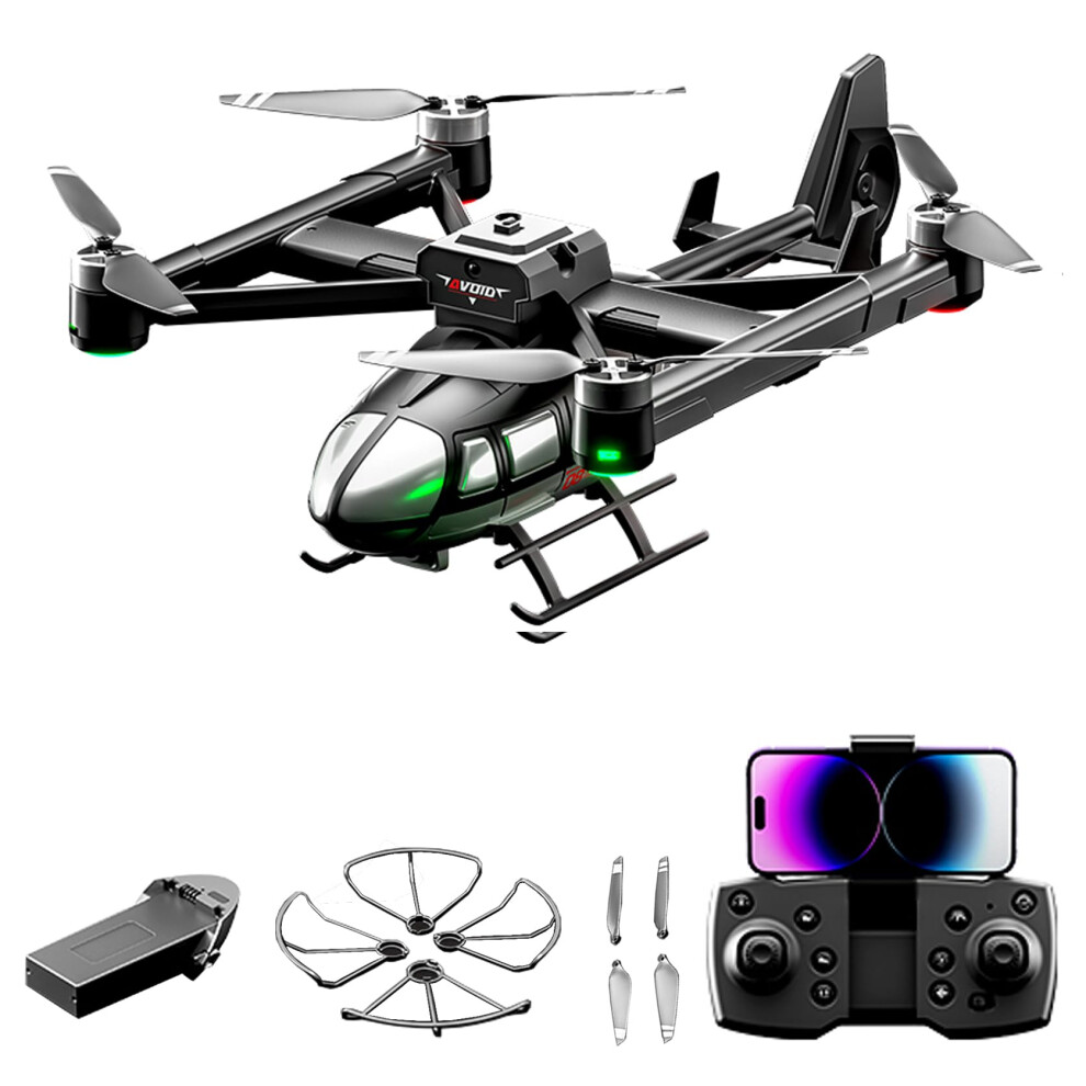 Rc Quadcopter Drone With Dual 720P Cameras, 5Sided Obstacle Avoidance And Brushless Motor 9455672180757
