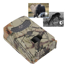 16MP Trail Camera, 0.8s Trigger, IP56 Waterproof, 120 Wide Angle