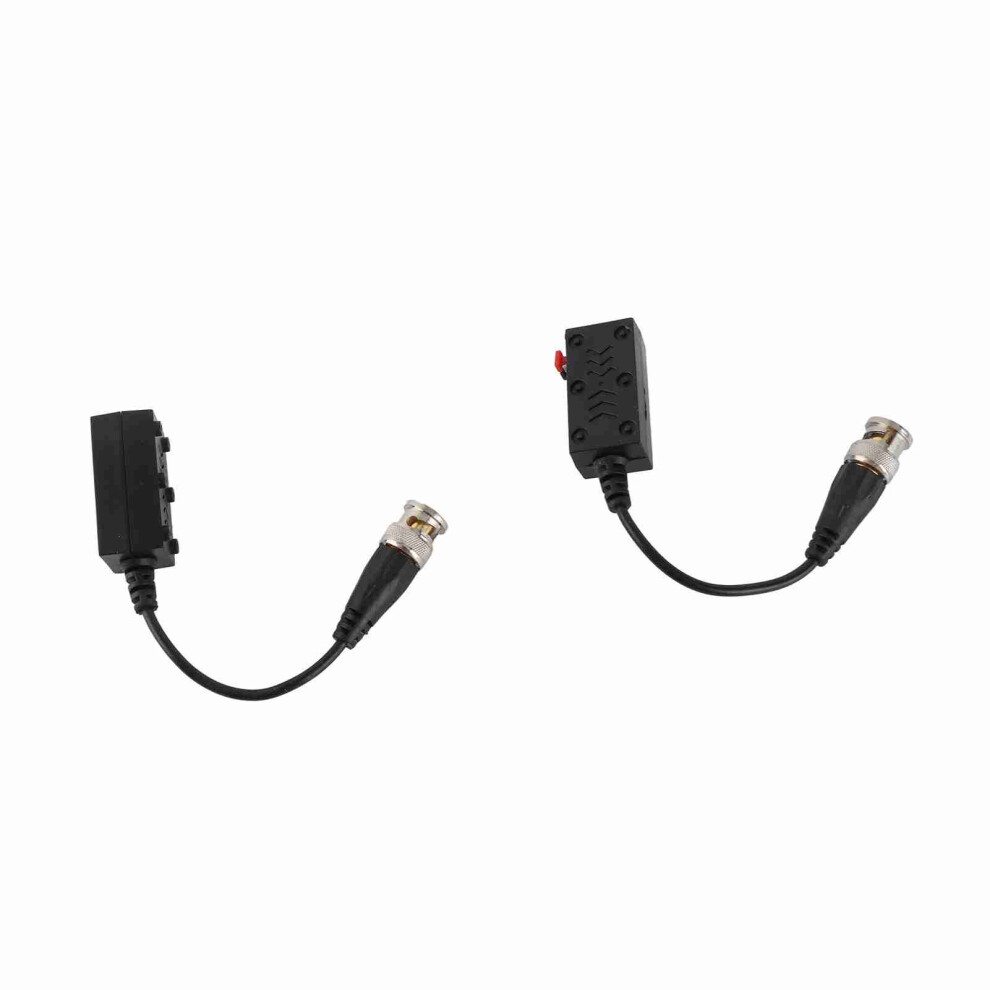 Security Cctv 8Mp Hd Video Balun Transmitter 1 Channel Cvi Tvi Ahd Transceiver 8481390516296