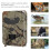 16MP Trail Camera, 0.8s Trigger, IP56 Waterproof, 120 Wide Angle 4