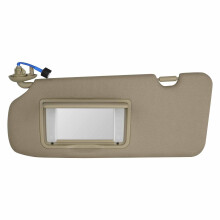 Left Driver Side Sun Visor with Light for Honda CRV 20172022 Beige Direct Fit Replacement Reduces Sun Glare