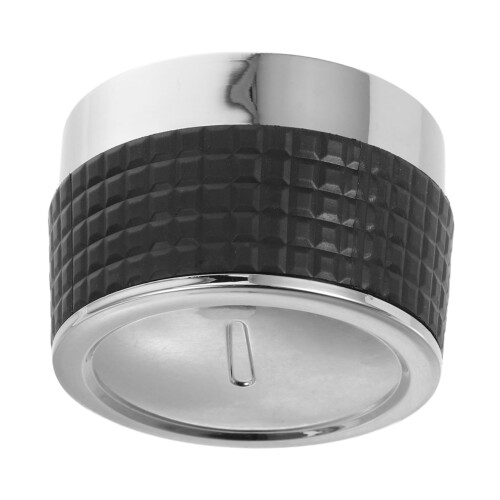 Gas Grill Replacement Knobs 56mm BBQ Universal Stove Control with Nonslip Grip and Durable Finish