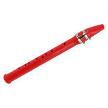 Mini Red Pocket Saxophone, Easy Carry & Use, ABS Material