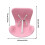 Cute Car Air Vent Diffuser with Sofa Doll, Aromatherapy Car Accessory Ornament, Pink 2PC 5