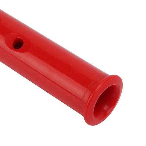 Mini Red Pocket Saxophone, Easy Carry & Use, ABS Material 2