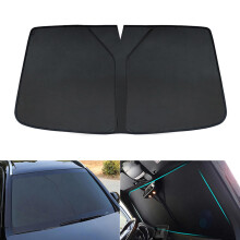 Custom Fit Car Windshield Sun Shade for Lexus UX200 UX250h UX260h UX300e 2019‑2023, Heat‑Reflective Foldable UV Protection Design