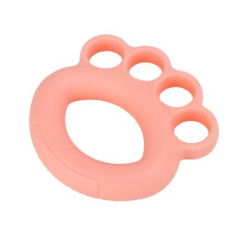 Finger Grip Strength Trainer Silicone for Children & Adults Rose