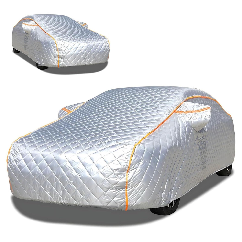 Car Cover For Mitsubishi Outlander 20052024 Waterproof All Weather Shield With Uv And Windproof Straps 9310869835585
