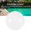 10in Plastic Pool Skimmer Cover Fit for PENTAIR, Easy Replacement 8