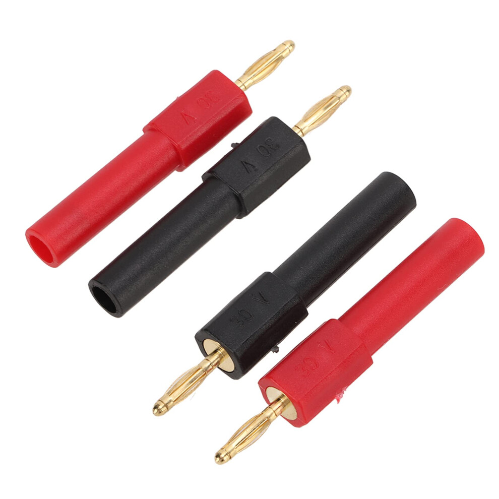 Banana Plug Connector 36A Male To Female Brass Adapter For Industrial Equipment Stable Power Connectivity 9330225969952