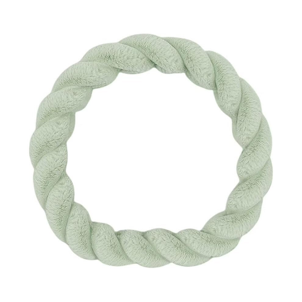 Fluffy Steering Wheel Cover For Ford Fusion, Soft Warm Plush Fuzzy Grip, AntiâSlip Winter Protector 9092120342352