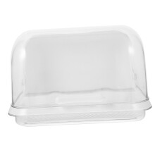 Baby Bottle Drying Rack with Lid, Dustproof Storage Organizer for Countertop, Easy Clean Design