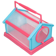 Box per insetti portatile con coperchio ventilato, 20x15x13,5 cm