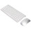 Wireless Keyboard Mouse Combo, Silent, Adjustable DPI, Ergonomic, USB Receiver 10