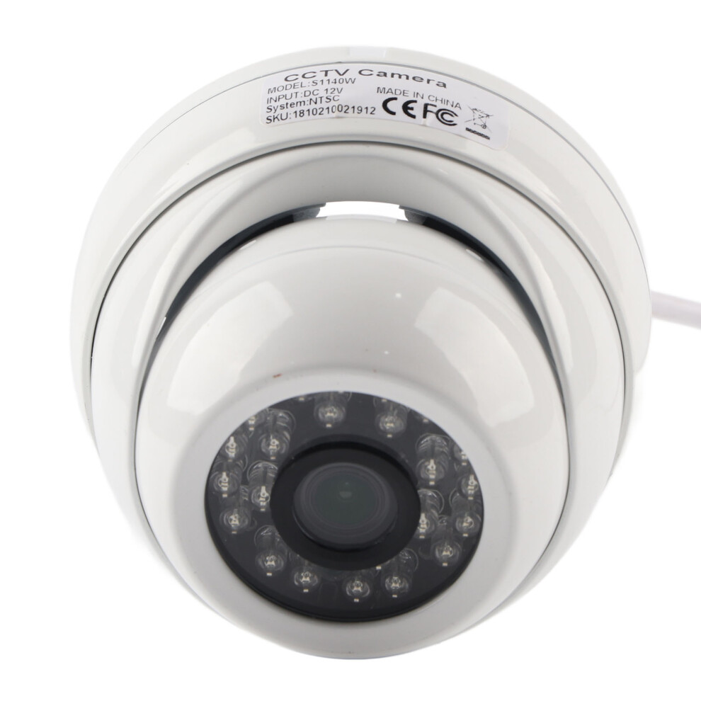 Ahd 1080P Coaxial Dome Camera 4 In 1 Waterproof Ip66 Infrared Cctv Security. 9331390517191