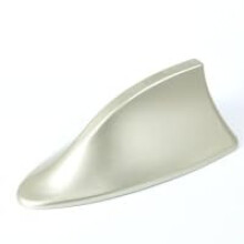 Gold Shark Fin Car Antenna for Renault Clio 4, Enhanced Radio Reception and Aerodynamic Roof Styling