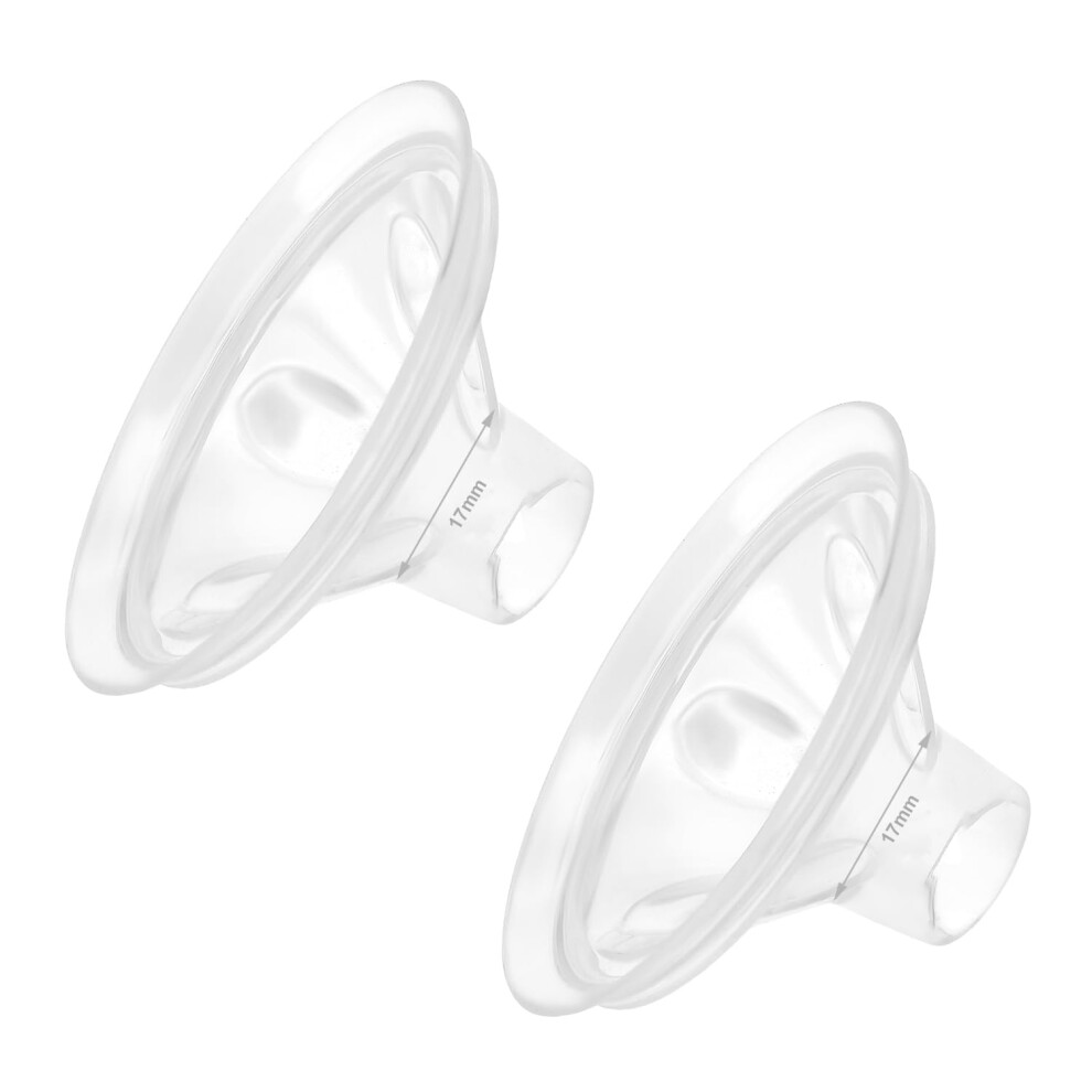 Breast Pump Parts 24mm to 17mm Flange Cushions for Spectra and BabyBuddha Improved Pumping Comfort