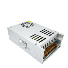 24V Switching Power Supply 25A 600W Regulated DC Power Supply with Stable Output and Low Noise Cooling for LED and Industrial Use