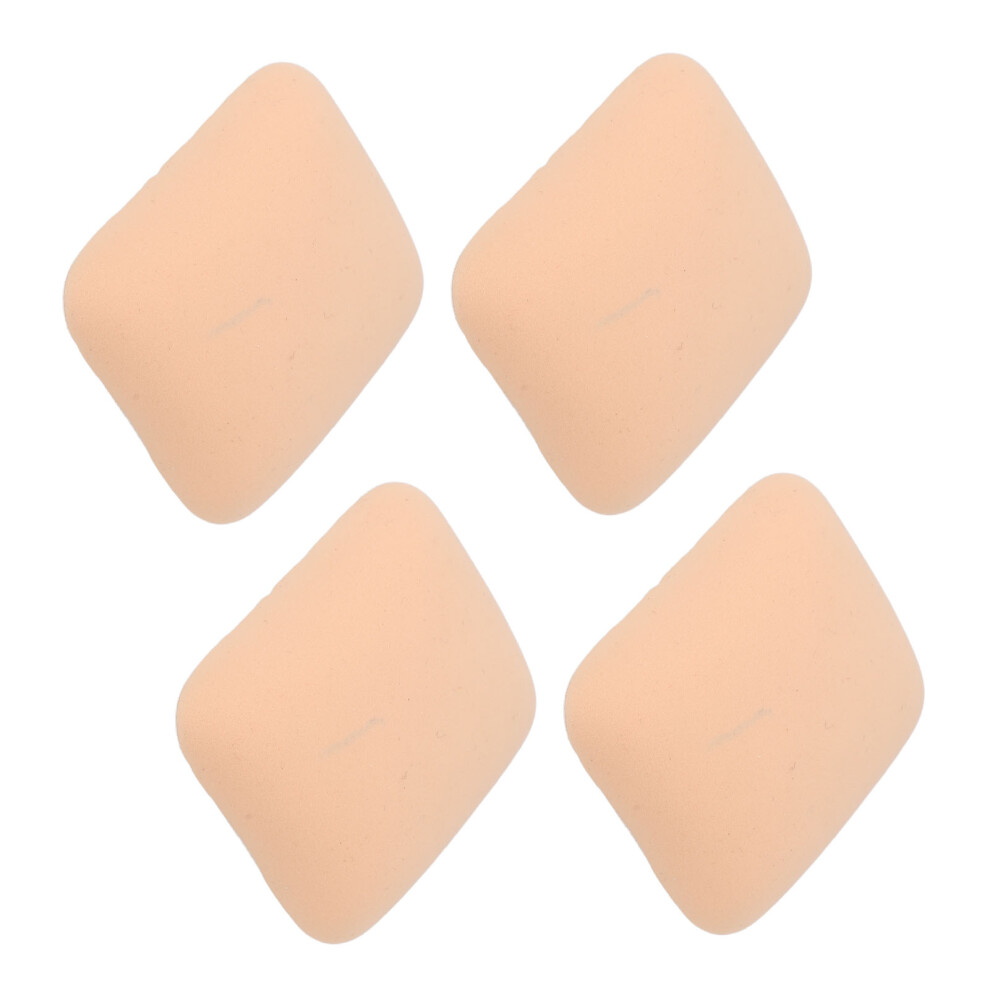 Wet/Dry Skin-Friendly 4pcs Sponge Powder Puff Kit for Makeup