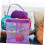 Yarn Storage Bag Set with Tangle Organizer for Knitting and Crochet Tools, Small Red 4