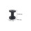 Wooden Thread Rack 2pcs Solid Wood Rotating Embroidery Spool Holder for Organized Sewing Storage 2