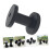 Wooden Thread Rack 2pcs Solid Wood Rotating Embroidery Spool Holder for Organized Sewing Storage 3