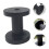 Wooden Thread Rack 2pcs Solid Wood Rotating Embroidery Spool Holder for Organized Sewing Storage 5