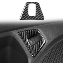 Carbon Fiber Trunk Switch Trim Sticker for Sagitar 20192023, Sporty Look, Quick Adhesive Installation