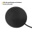 USB Desktop Condenser Microphone 360 Omnidirectional Black, 7cm 7