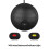 USB Desktop Condenser Microphone 360 Omnidirectional Black, 7cm 9
