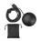 USB Desktop Condenser Microphone 360 Omnidirectional Black, 7cm 10