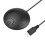 USB Desktop Condenser Microphone 360 Omnidirectional Black, 7cm 13