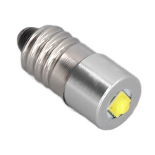 High Brightness 3W Aluminum LED Flashlight Bulb for Bicycle Headlight