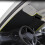 Windshield Sun Shade for Mercedes Benz GLS 20122019, Heat Reduction, Full Coverage, Foldable Black 2