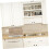 Cup and Bottle Drying Rack with Lid, SpaceSaving Countertop Cup Organizer for Kitchen Storage 4