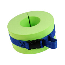 Adjustable Kids Swim Cuffs With Quickly Release Straps-Green