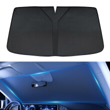 Car Windshield Sun Shade for Mercedes Benz GLE W167 20202024, Foldable Reflective Heat Reduction Visor