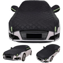 Car Hail Protector Waterproof Half Car Cover for Acura RDX 20072025, Hailproof Windproof Outdoor Use