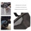 Adjustable Bulldog Mesh Muzzle for Pugs, Chihuahuas – Gray S 3