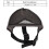 Adjustable Bulldog Mesh Muzzle for Pugs, Chihuahuas – Gray S 4