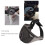 Adjustable Bulldog Mesh Muzzle for Pugs, Chihuahuas – Gray S 5