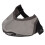Adjustable Bulldog Mesh Muzzle for Pugs, Chihuahuas – Gray S 8