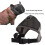 Adjustable Bulldog Mesh Muzzle for Pugs, Chihuahuas – Gray S 9