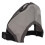 Adjustable Bulldog Mesh Muzzle for Pugs, Chihuahuas – Gray S 11